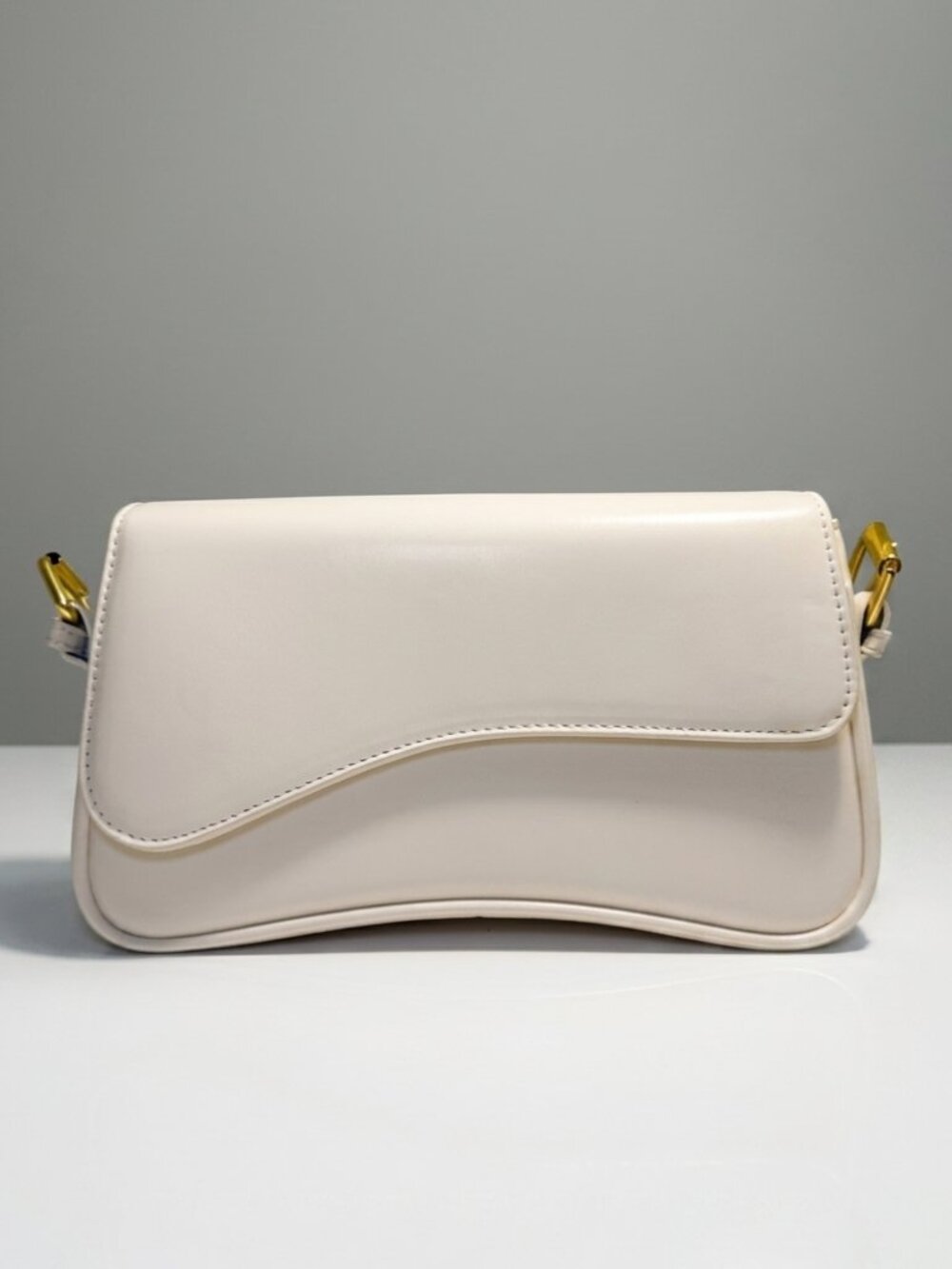Leather Crossbody Bag for Women with Multi Zipper Pocket